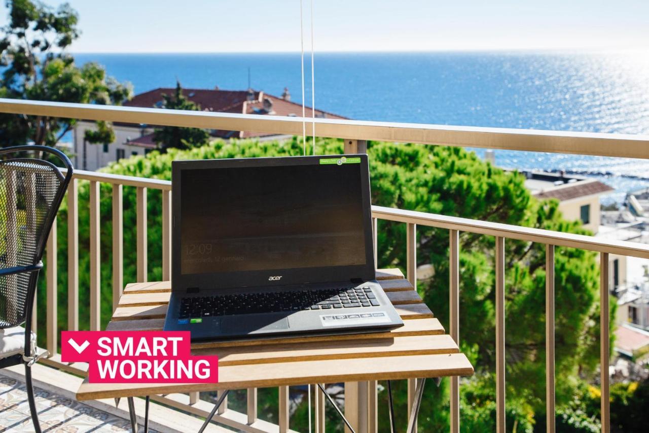 Boscobello Seaview Apartment By Wonderful Italy Sanremo Exteriér fotografie